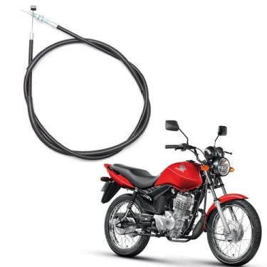 Imagem de Cabo De Embreagem Honda Cg 125 Titan Fan Ks Es Kse Cargo 2000 A 2008 -