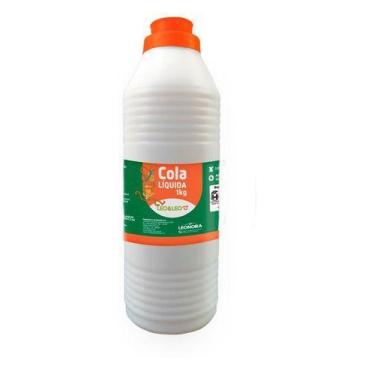 Imagem de Cola branca escolar 1 kil leoeleo - LeoLeo
