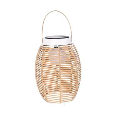 Imagem de Baoblaze Lanterna solar suspensa para jardim, iluminação externa, luz solar à prova d'água para quintal, pátio, cerca, jardim de Natal