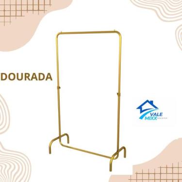 Imagem de Arara De Roupa Cabideiro De Chao Desmontavel - Loja OU Closet Várias C