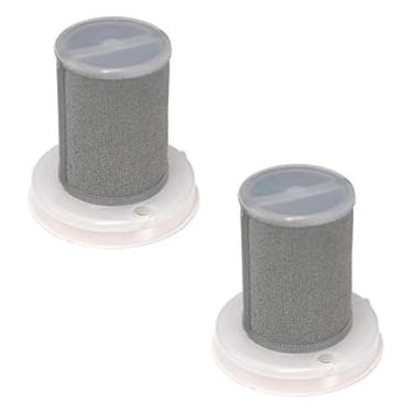 Imagem de Filtro de ar compatível com modelos Stihl TS350 TS510 TS760 (montagem de 2 parafusos) Parte 4201-140-1801 (pacote com 2)