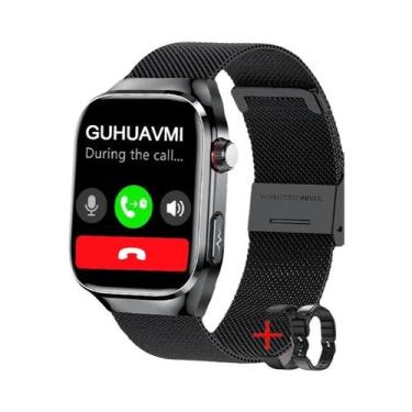 Imagem de Relógio Inteligente Especialista Em Saúde ECG PPG Ácido Úrico Gordura 