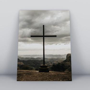 Imagem de Quadros TAC religião-058-m2 Colorido MDF 20x30cm - 1 peça