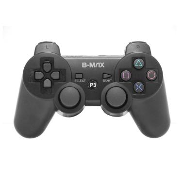 Imagem de Controle Ps3 Sem Fio Preto B-Max