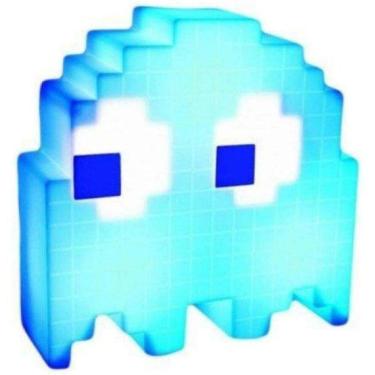 Imagem de Luminaria Pacman Ghost  Muda De Cor 