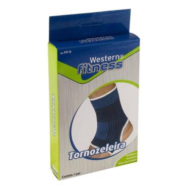 Imagem de Tornozeleira Tensor Suporte Elástico Tornozelo Pé Esportivo