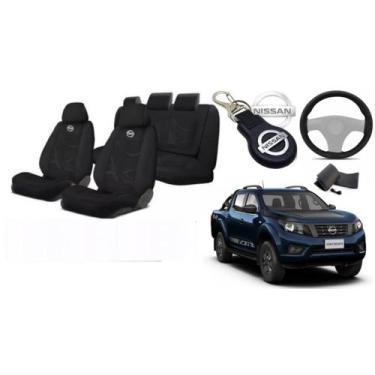 Imagem de Conjunto Personalizado Frontier 20-24 + Volante + Chaveiro Tecido - Ir
