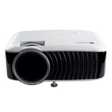 Imagem de Projetor Goldentec GT2000 HD 2000 Lumens com HDMI  AV  VGA  USB e SD Card