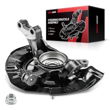 Imagem de Torchbeam 1 peça de junta de direção dianteira e conjunto de cubo de rolamento de roda compatível com Toyota Camry 2007-2009 2,4L, lado esquerdo do motorista substitui 686259