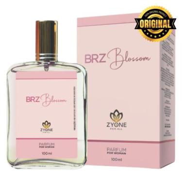 Imagem de Brz Blossom Perfume Feminino 100ml Alta Fixação Parfum - Zyone Cosmeti