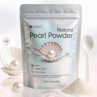 Imagem de Pearl Powder EquSym 150g de máscara natural para cuidados com a pele e