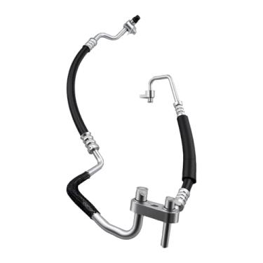 Imagem de Tubo de ar condicionado compatível com Chevrolet Trax Buick Encore 1.4L 2013-2020, substitui 42366105 42588256 95376436 95080777 compressor de ar condicionado e mangueira condensadora