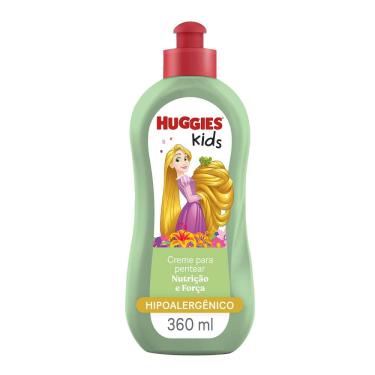 Imagem de Creme para Pentear Huggies Kids Nutrição e Força 360ml