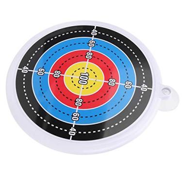 Imagem de ZJchao Criança Tiro Com Alvo Ventosa Brinquedo Interior Ao Ar Livre Conjunto de Jogo para Crianças Diversão Em Família Playtime Material ABS Design Colorido 24 Cm de Diâmetro