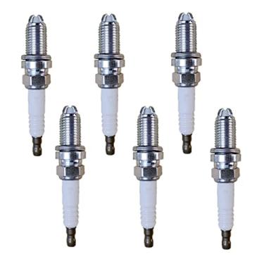 Imagem de Vela de ignição para BMW E46 E39 E83 E36 E63 E53 M54 M62-6 unidades - Vela de ignição de platina para carro