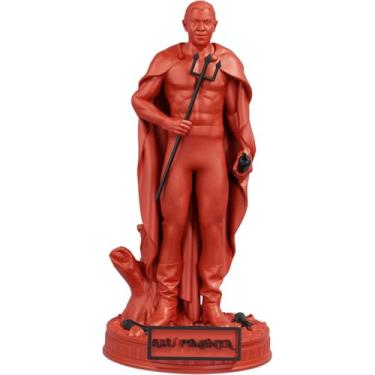 Imagem de Estátua Exu Pimenta Umbanda Candomblé (Cor Sanguis Obscurus)