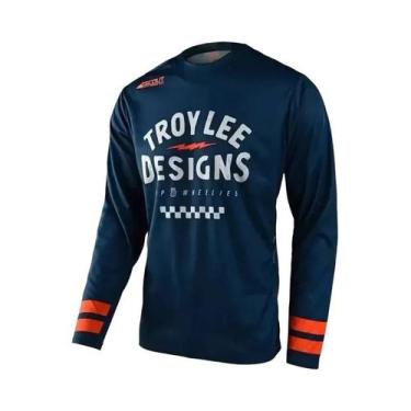 Imagem de Camiseta De Corrida De Motocicleta Unissex De Manga Longa Respirável P