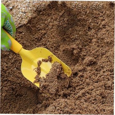 Imagem de Ainoli 8 peças conjunto de ferramentas de jardim para crianças meninos meninas brinquedos de brincar de jardim sacola de jardinagem kit de ferramentas de jardinagem pás espátula