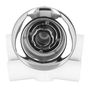 Imagem de GLOGLOW Bocal de Massagem de Banho, Bocal de Spa de Aço Inoxidável para Banheiras de Hidromassagem, Jato de Piscina de Fácil Instalação para Uso Externo e Banheira