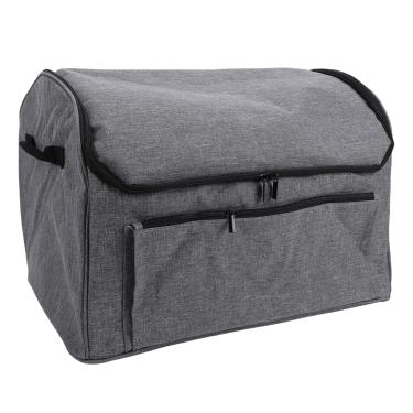 Imagem de Zopsc Capa Protetora contra Poeira Portátil para Foodi Possible Cooker Pro MC1001 MC1000 MC1010, Bolsa de Transporte de Viagem de Poliéster para Fogão Lento de 6-8 Quartos 1,8-8L,