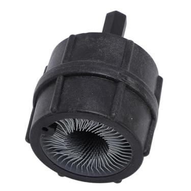 Imagem de aqxreight Escova de Terminal de Bateria Com 6pcs 1/4 pol. Conjunto de Escova de Limpeza de Haste Hexagonal para Tubos e Acessórios de Cobre Rotação Preta e Relativa Ao Interno Recém-projetado de