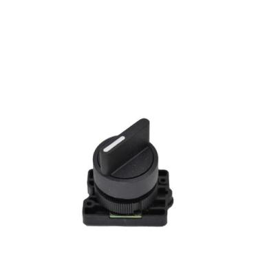 Imagem de CHAVE COMUT./SELETORA PLAST. - FURO Ø 22,5mm - LAY5-ED3 - (KNOB CURTO)