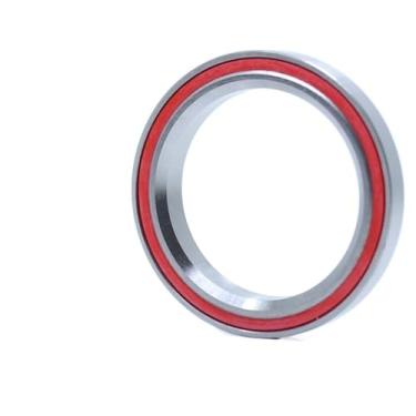 Imagem de XMGKMN Rolamentos de fone de ouvido de bicicleta P08H8 30,15 * 41,8 * 8 mm 45/45 graus (2 peças) rolamento de bicicleta de contato angular estrada 845H8