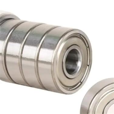 Imagem de 5/10PCS Bola 626ZZ 6 * 19 * 6 mm Rolamento 626zz para impressoras 3D Peças Roda de polia flangeada com sulco profundo (5 peças)