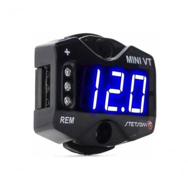 Imagem de Voltimetro Digital Stetsom Mini Vt 7-30vdc 15ma