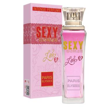 Imagem de Sexy Woman Love Paris Elysees Eau De Toilette Feminino 100ml