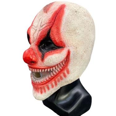 Imagem de Máscara de cosplay, narizes vermelhos, palhaços, carnaval, látex - yiw