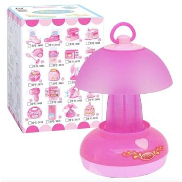 Imagem de Candeeiro de mesa de brinquedo Mini Simulação Elétrica para Crianças -