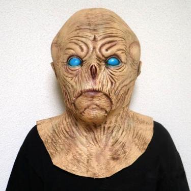 Imagem de Máscara de fantasia de cosplay Halloween Horror Zombie Resina de látex