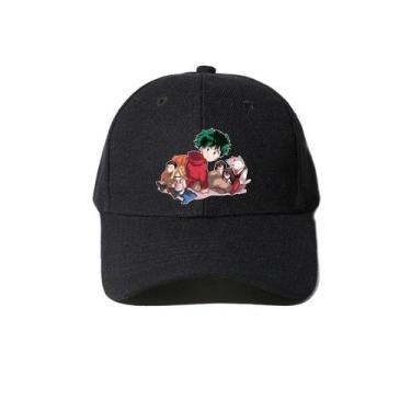 Imagem de Boné de beisebol My Hero Academia Midoriya Izuku Anime - Yiweisai