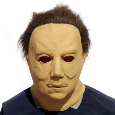 Imagem de Máscara de látex Michael Myers para fantasia de carnaval de Halloween 