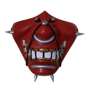 Imagem de Máscara de cosplay Ghosts Tsushima Halloween Carnaval Páscoa - yiweisa