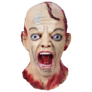 Imagem de Capuz, látex, capa facial, zumbis, figurino, adereço de jogo - yiweisa