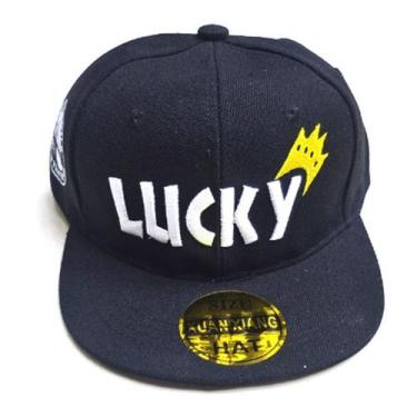 Imagem de Boné de beisebol Luckys Anime Summer Trucker para homens e mulheres - 