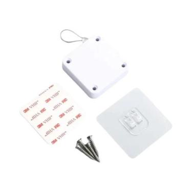 Imagem de Fechador Automático Silencioso Com Cordão Para Portas Deslizantes, Esc