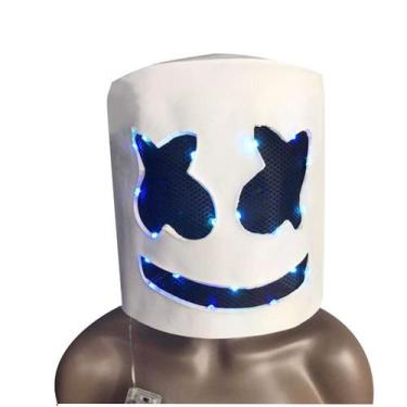 Imagem de Máscara DJ Marsh Latex Full Face Cosplay e adereços - yiweisai