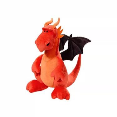 Imagem de Boneca de pelúcia Dinossauros Dinossauros Anime 25 cm - Brinquedo de p