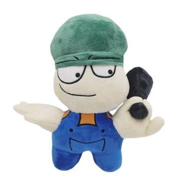 Imagem de Boneca de pelúcia Daves And Bambis And Bambis Anime de 25 cm fofa com 