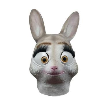 Imagem de Máscara de cosplay Judys Rabbits Halloween Carnival Easter M Latex - y