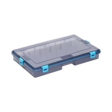Imagem de Caixa De Equipamentos De Pesca À Prova d'Água E Durável Com Divisórias