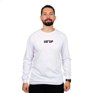 Imagem de Camisa Manga Longa Masculina Frio Ótima Para Sair No Inverno - USUP CO