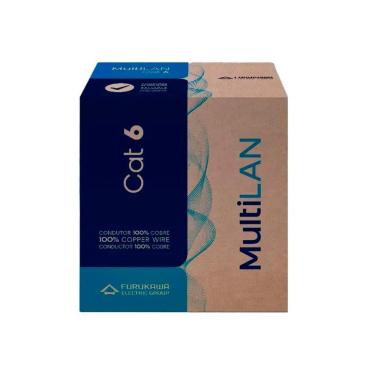 Imagem de Cabo de Rede Multilan Cat6 U/UTP 305m CM23400216 Furukawa