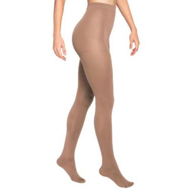 Imagem de Meia Calça Fio 80 Opaca Loba 5858-001, Bege, P