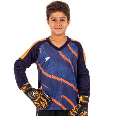 Imagem de Camisa Goleiro Futebol Poker Orbit Infantil-Unissex