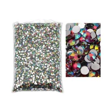 Imagem de Pacote Atacado De Cristais Plásticos De Resina Com Fundo Plano De 2-6m