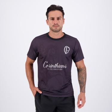 Imagem de Camisa Corinthians Guerreiro Masculina-Masculino